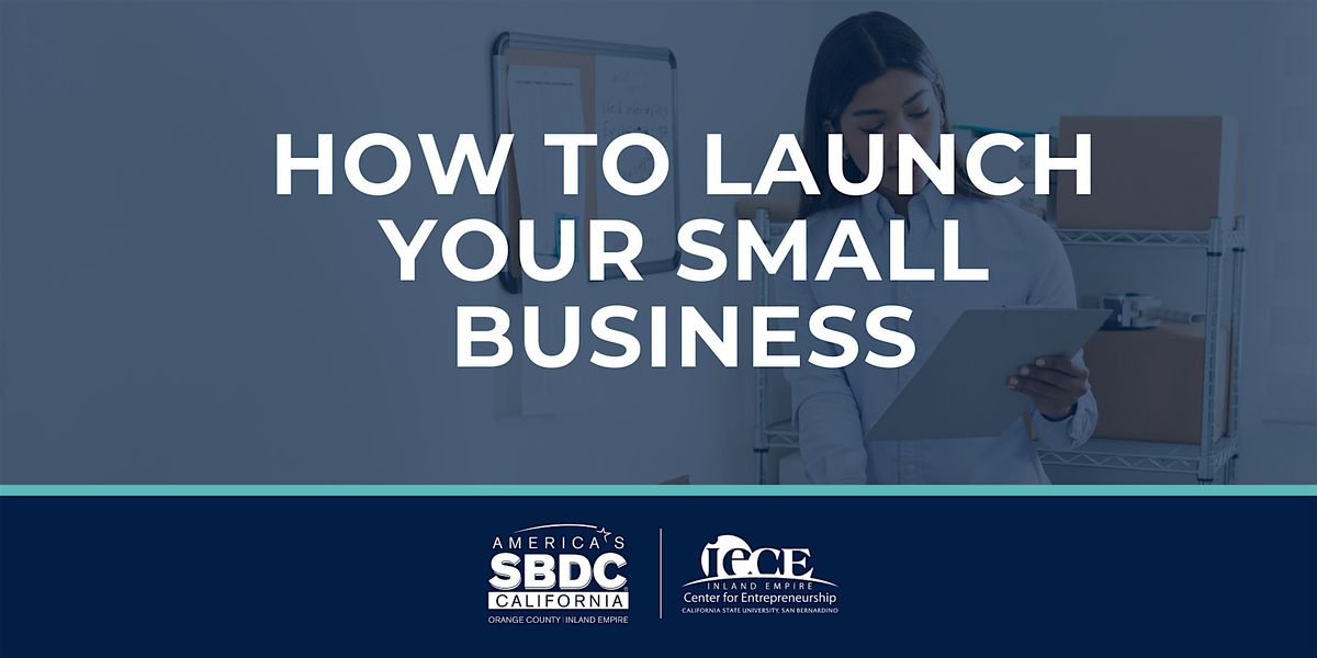 How to Launch Your Small Business