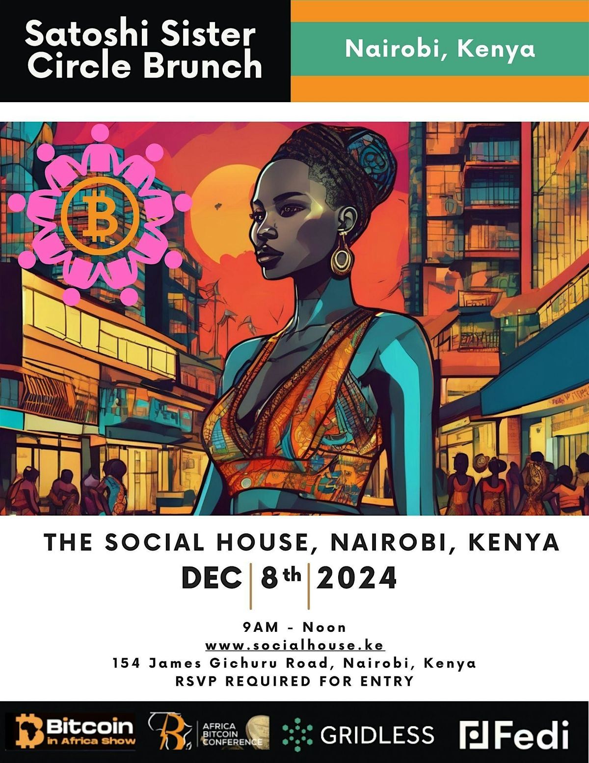 Satoshi Sister Circle Brunch: Nairobi, Kenya