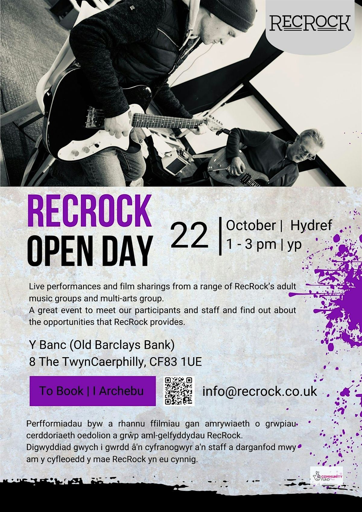 RecRock Open Day