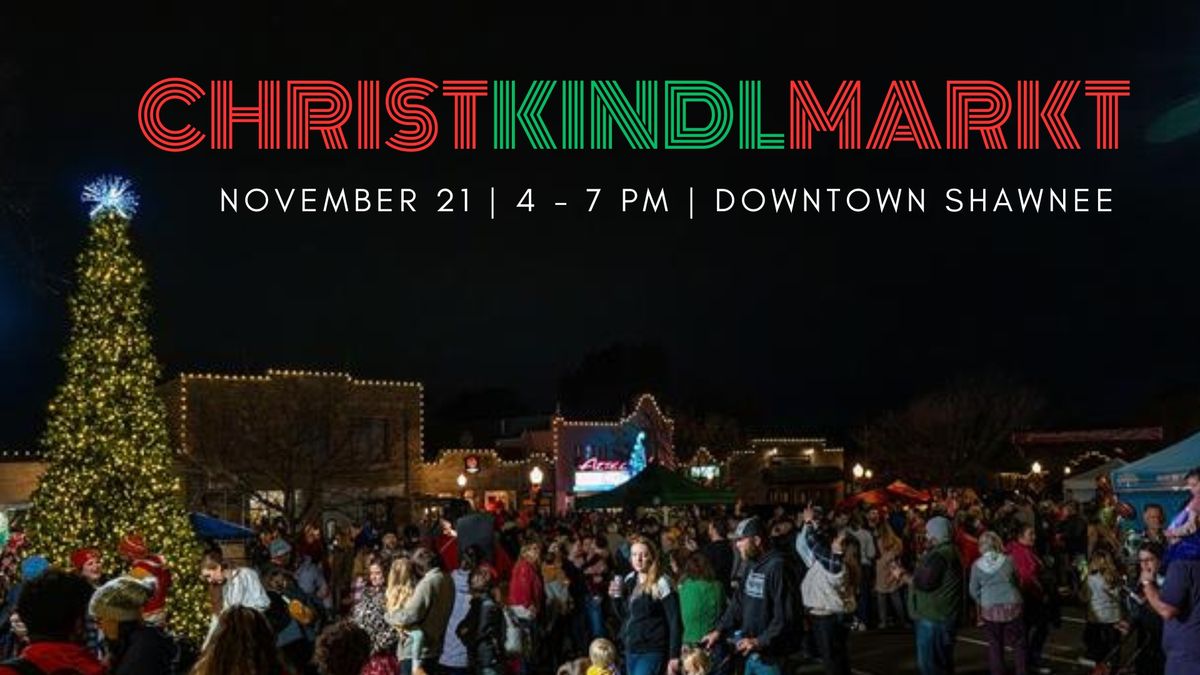 2024 Christkindlmarkt in Downtown Shawnee