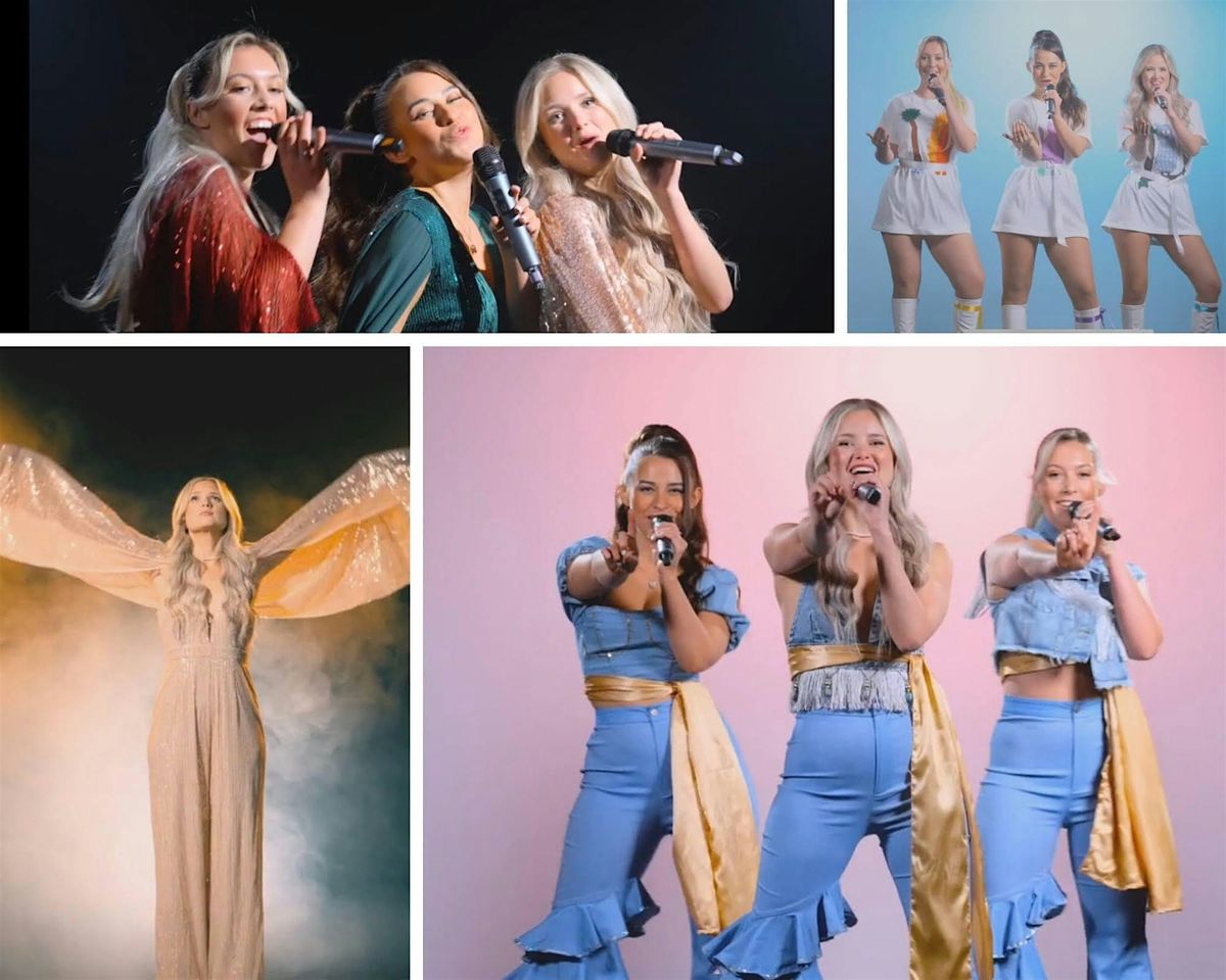 ABBA Tribute Act With Two-Course Meal.