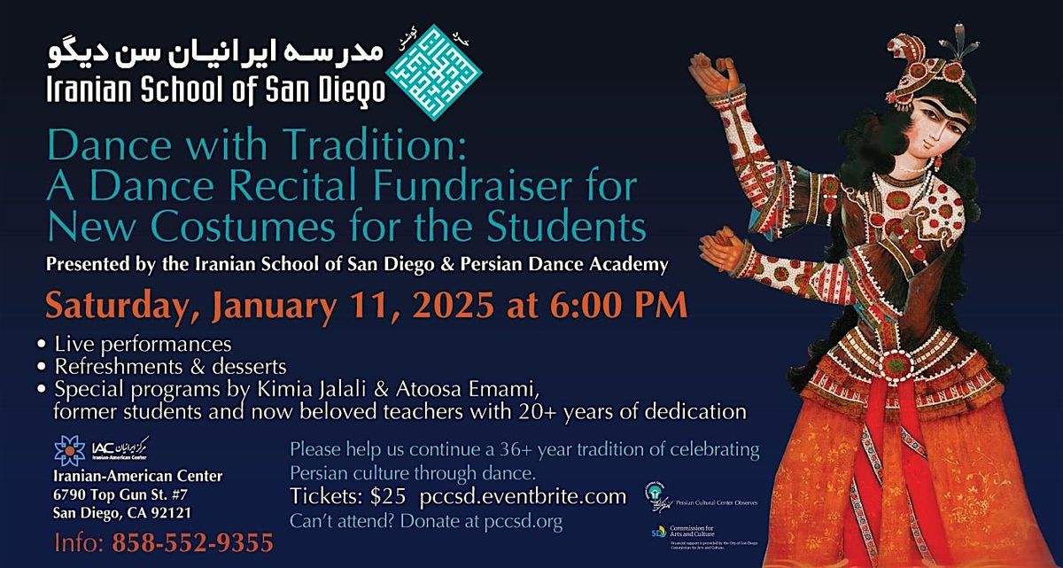 A Dance Recital Fundraiser for New Costumes for the Students