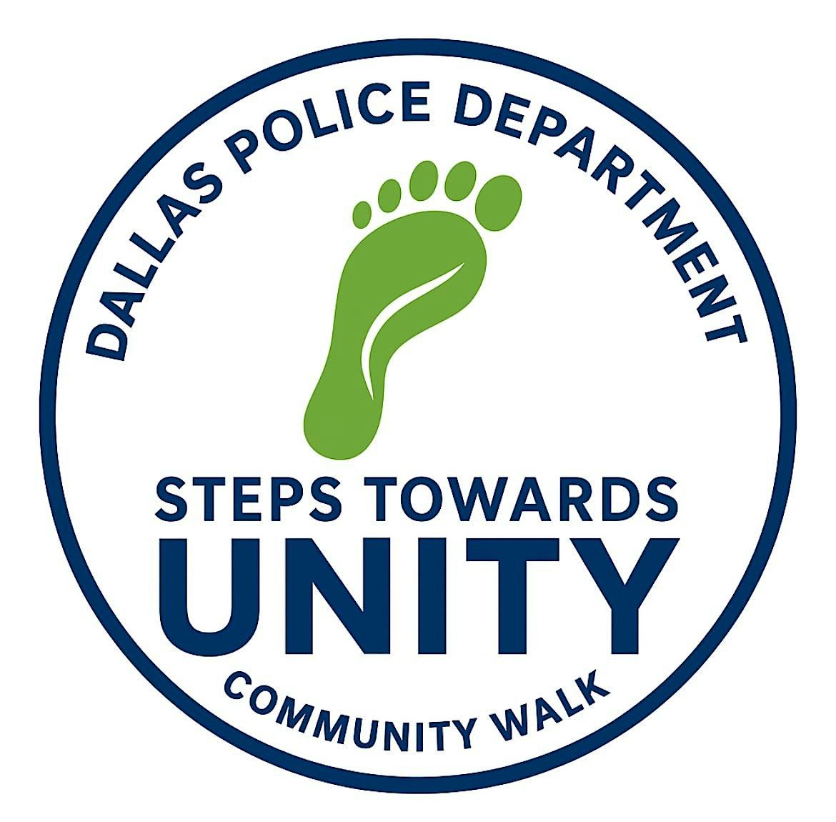 Dallas Police Department 2025  Steps Towards Unity Community Walk