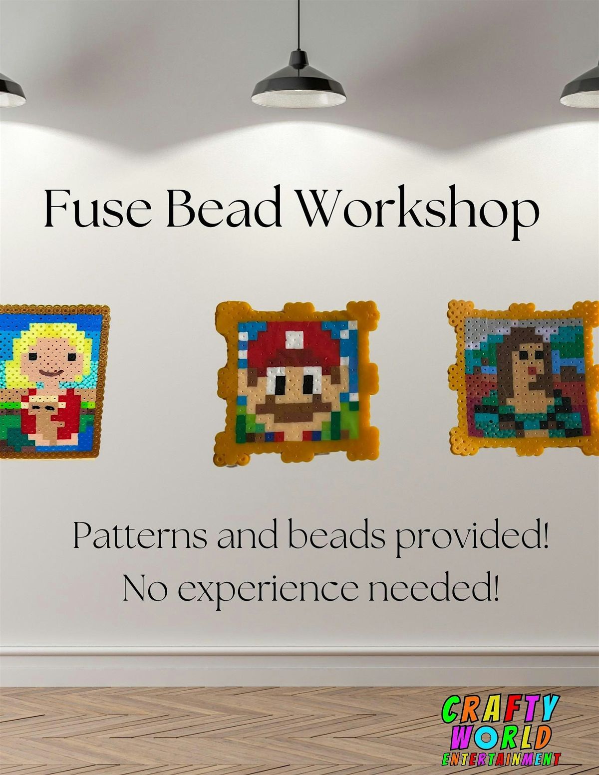 After School Open Studio: Fuse Bead Workshop