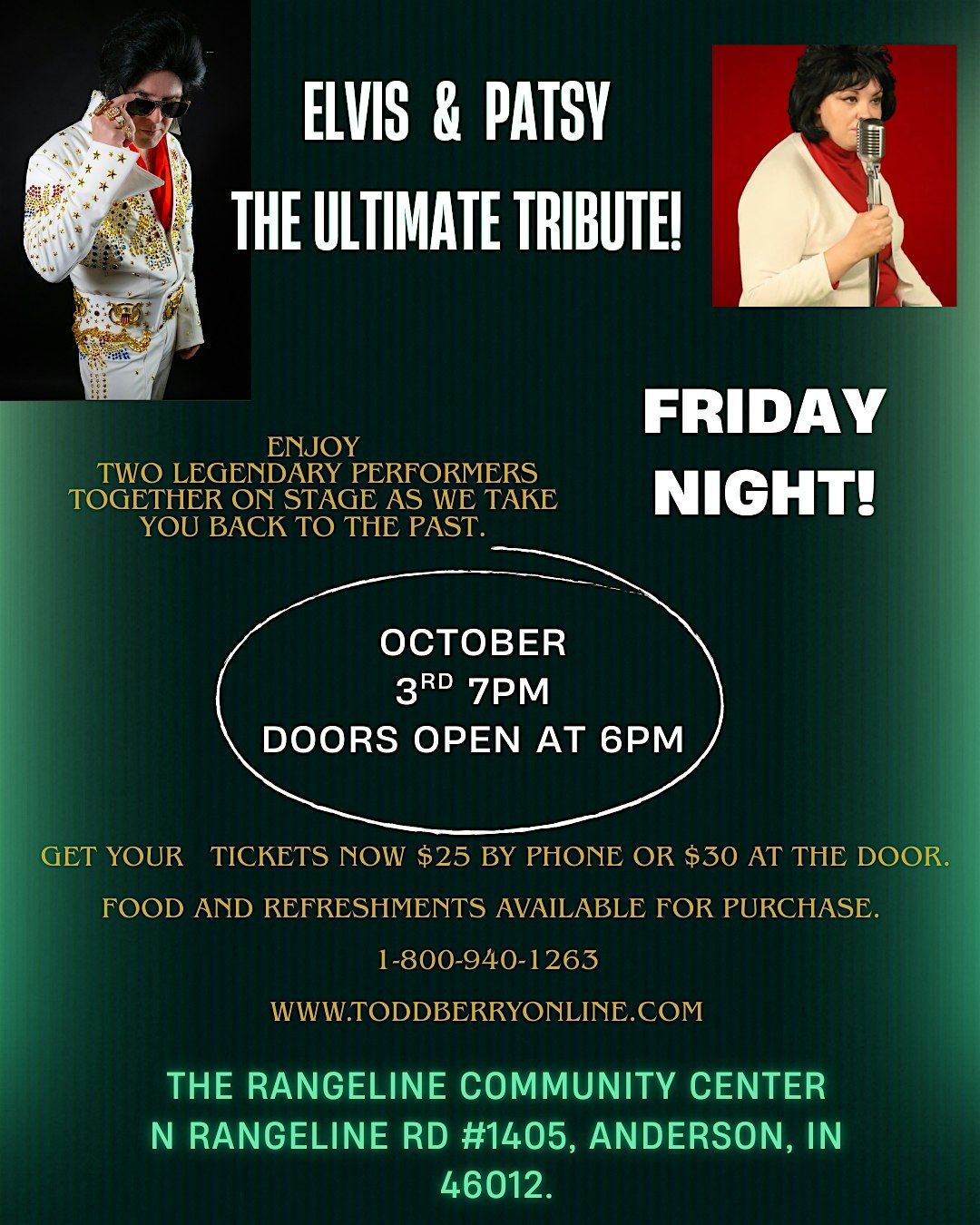 Elvis and Patsy The ultimate tribute