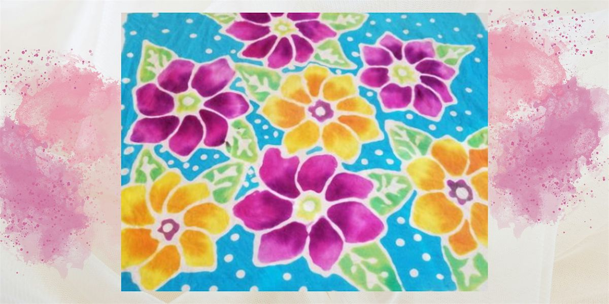 Read Aloud the World: Batik Making - Textile decorating (For Tamariki 5+)