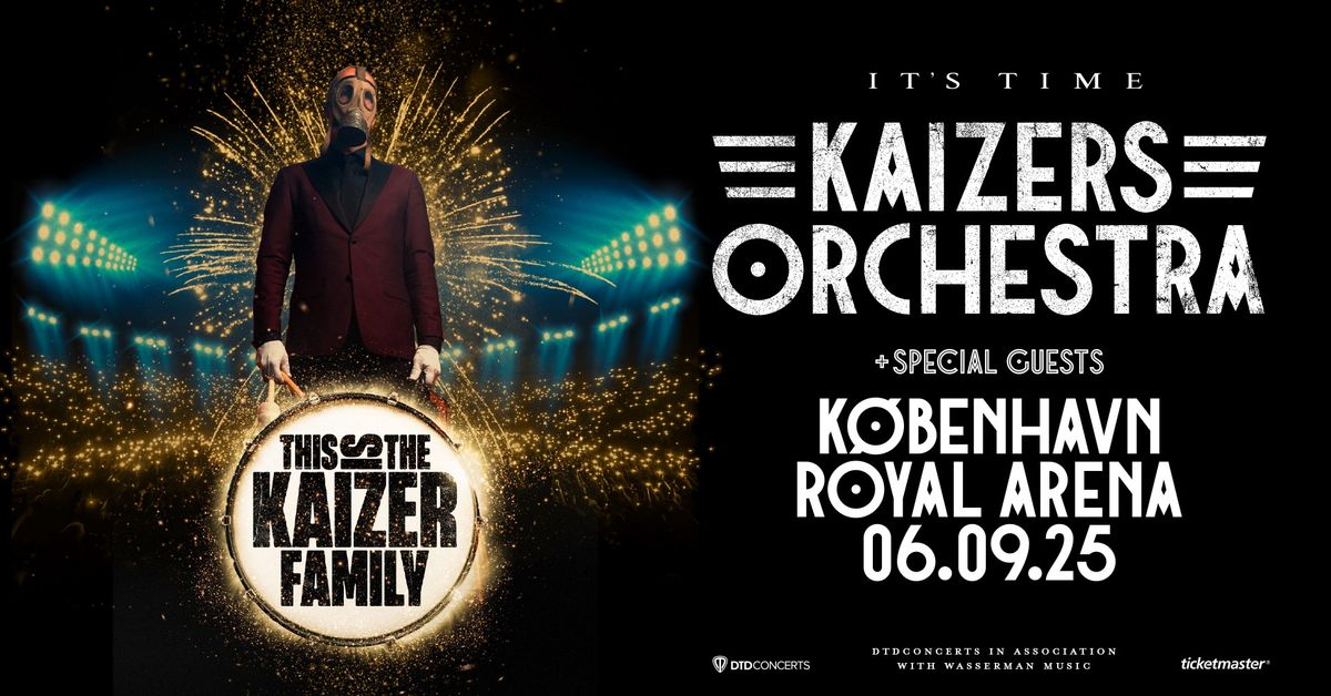 Kaizers Orchestra \u2013 Royal Arena