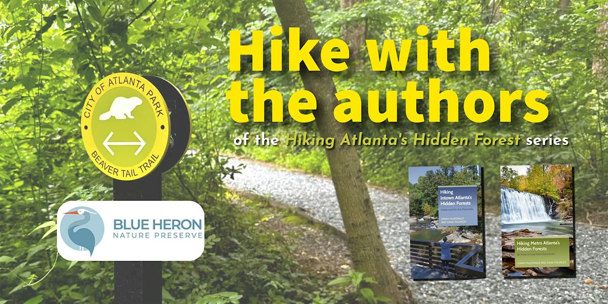 Hike with the Authors at Blue Heron Nature Preserve