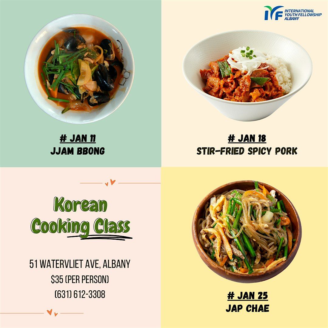 Korean Cooking Class_New Year Special