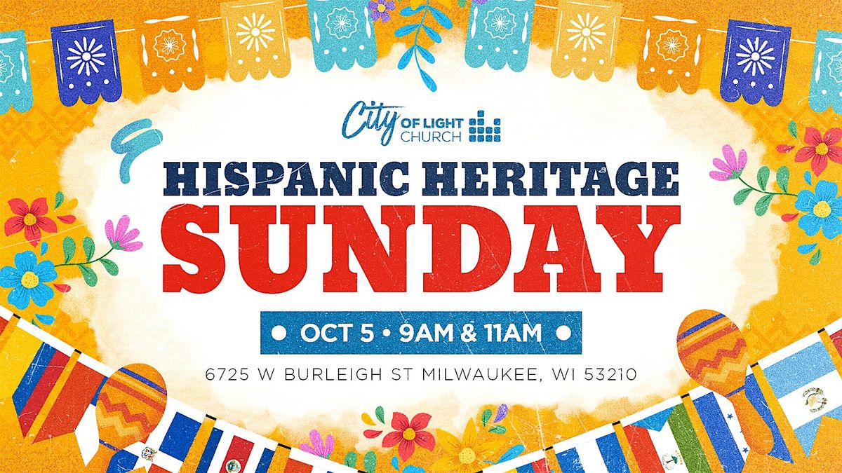 Hispanic Heritage Sunday