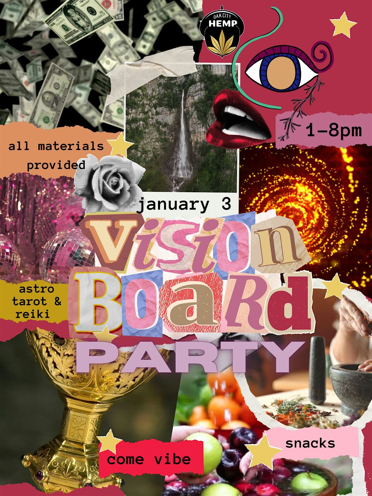 vision board party