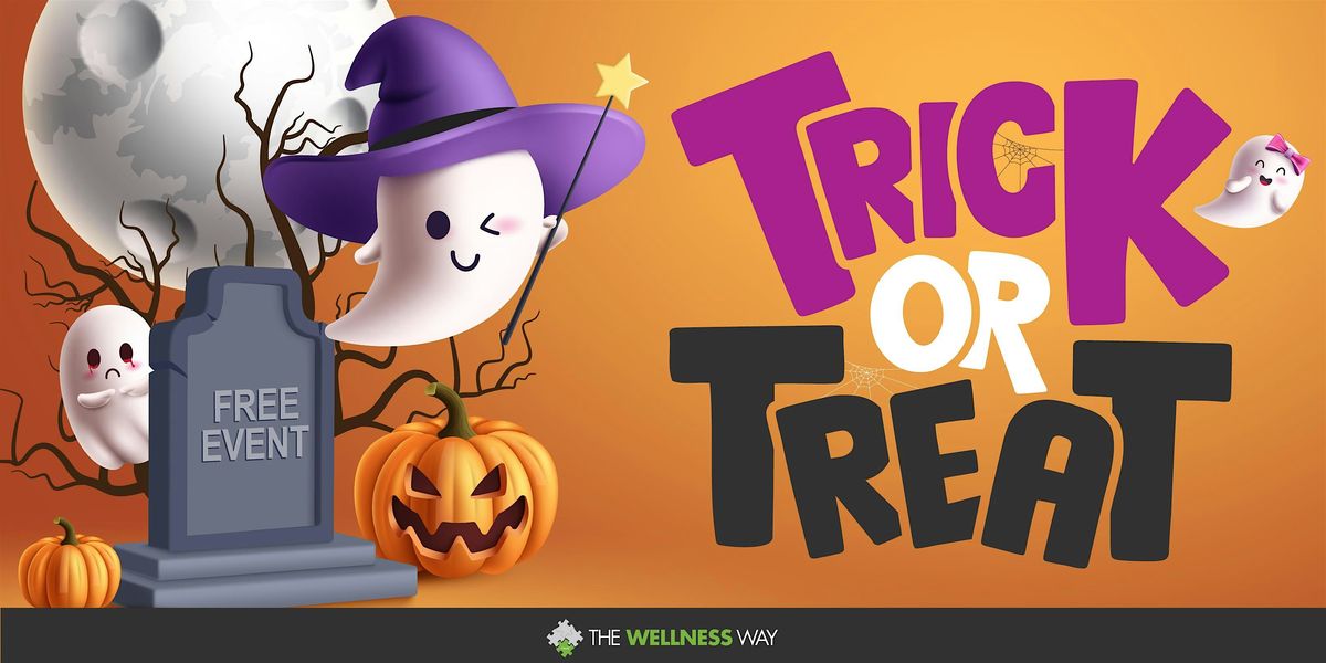 The Wellness Way Green Bay Halloween Trick or Treat Event