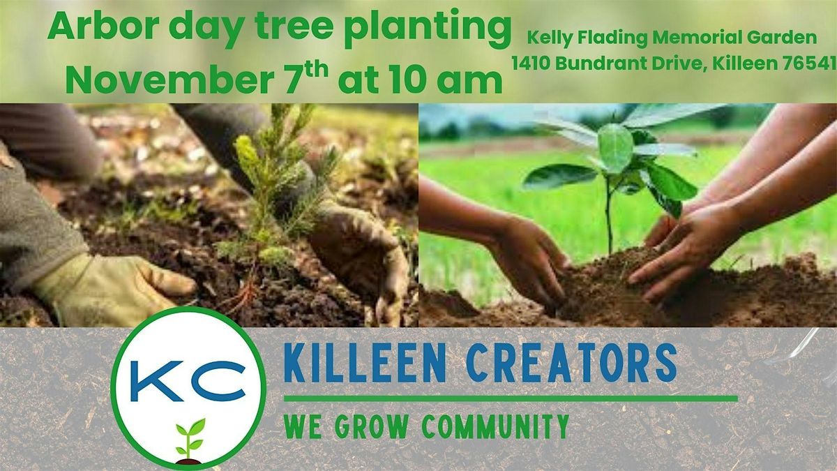 Arbor Day Tree Planting