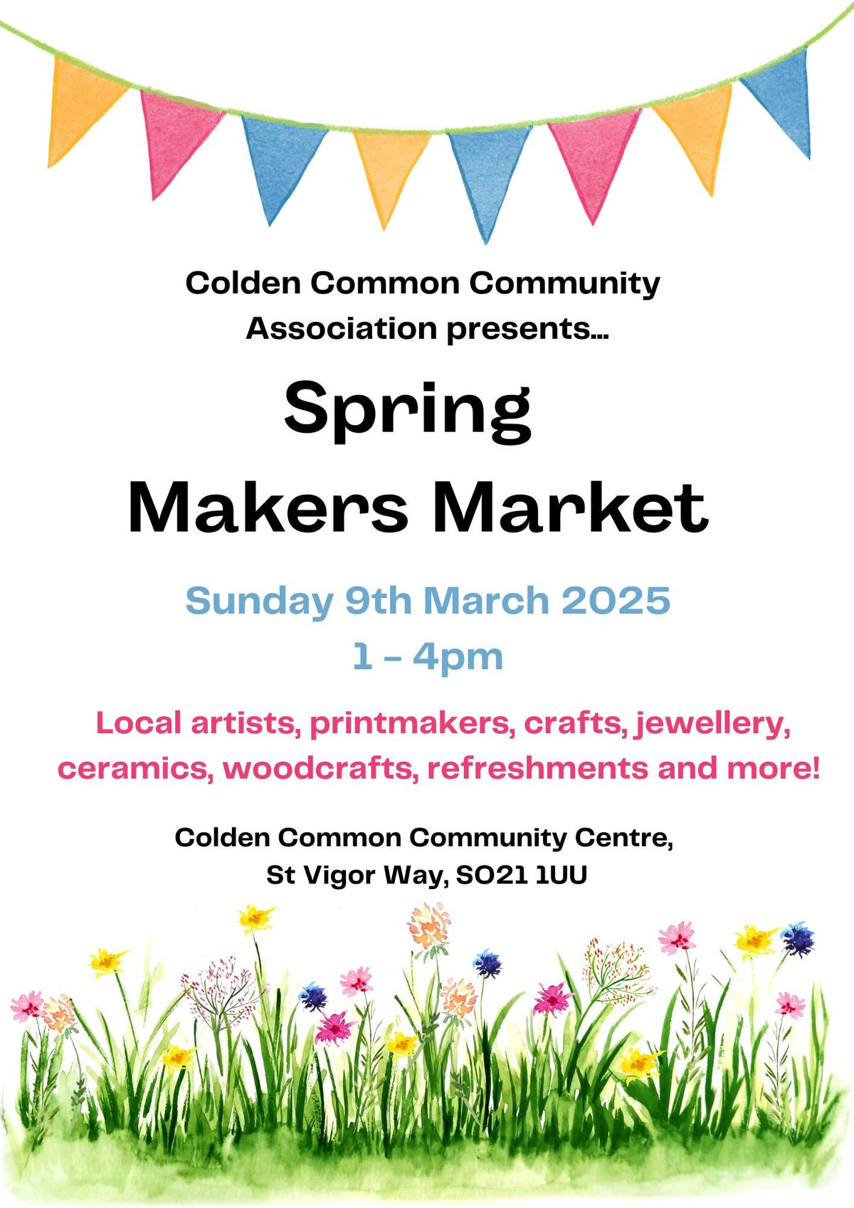 Spring Makers Market