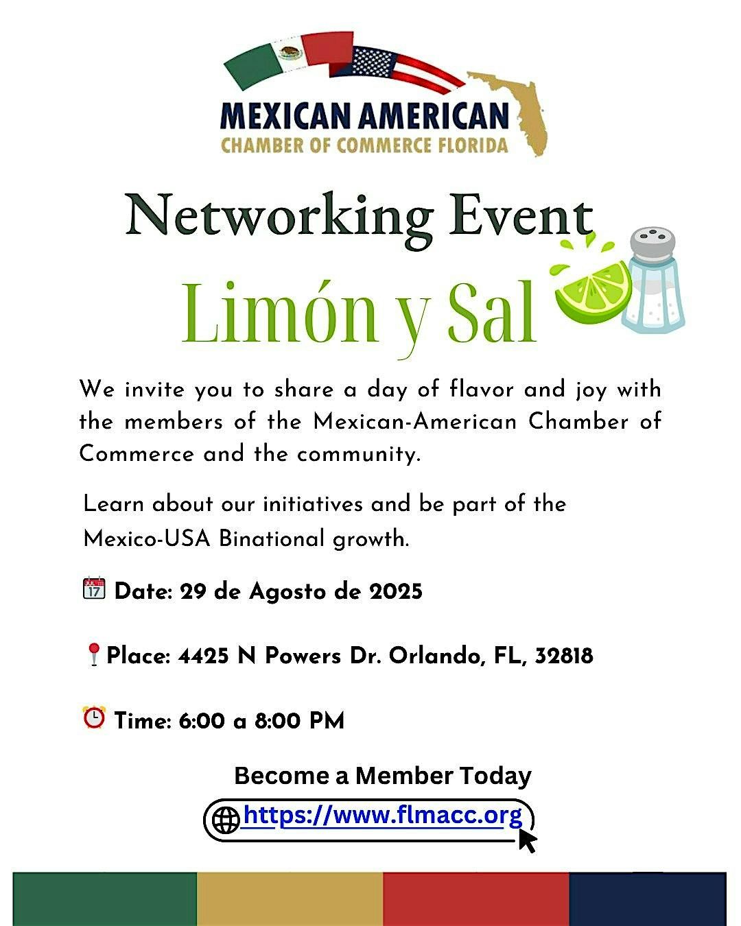 Networking Event : Lim\u00f3n y Sal