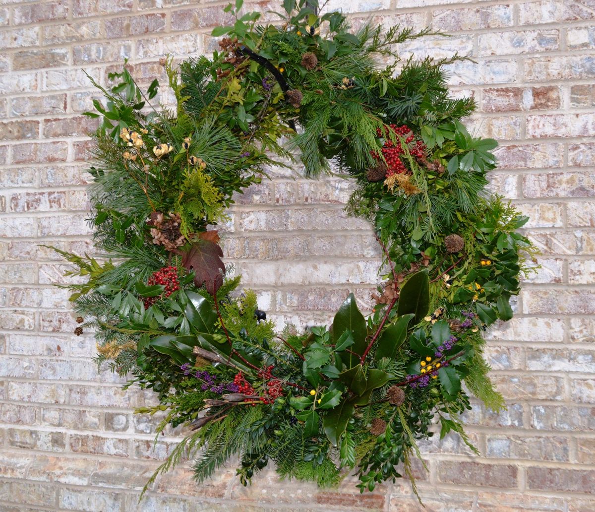 Winter Wreath Workshop