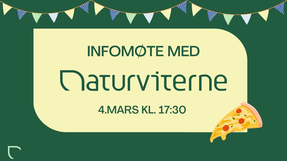 Infom\u00f8te med Naturviterne