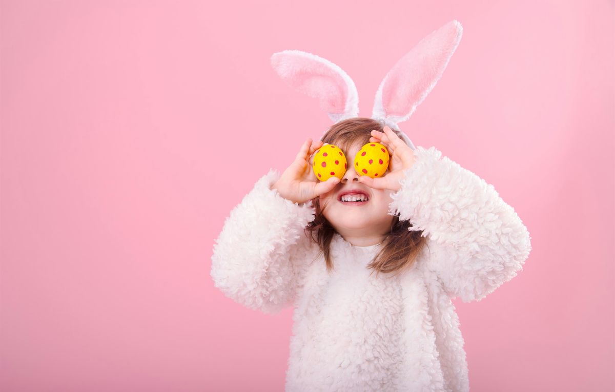 FREE! Spring Fling with Easter Bunny-Kids Comedy, Balloon Animals and more!