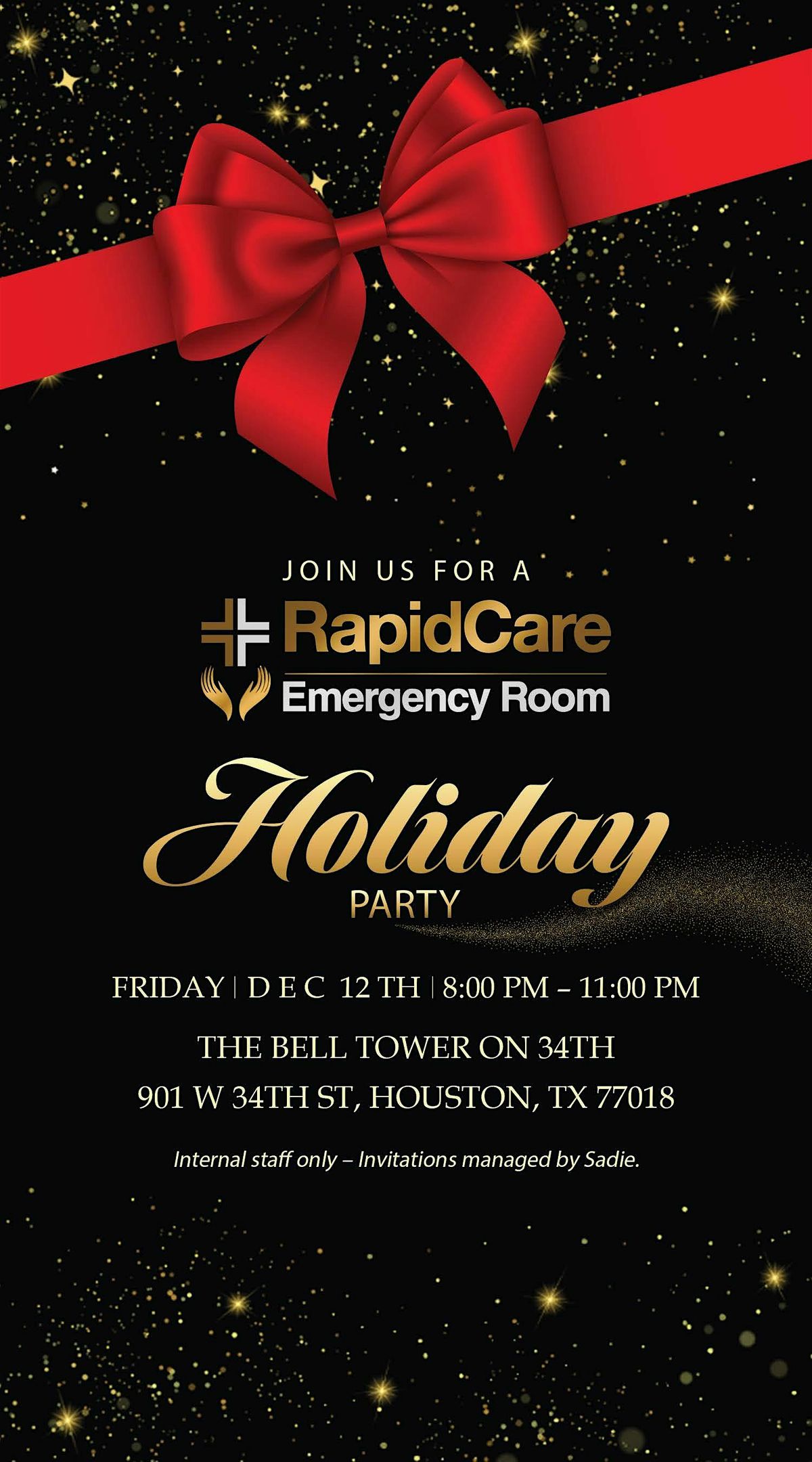 RapidCare Holiday Party 2025