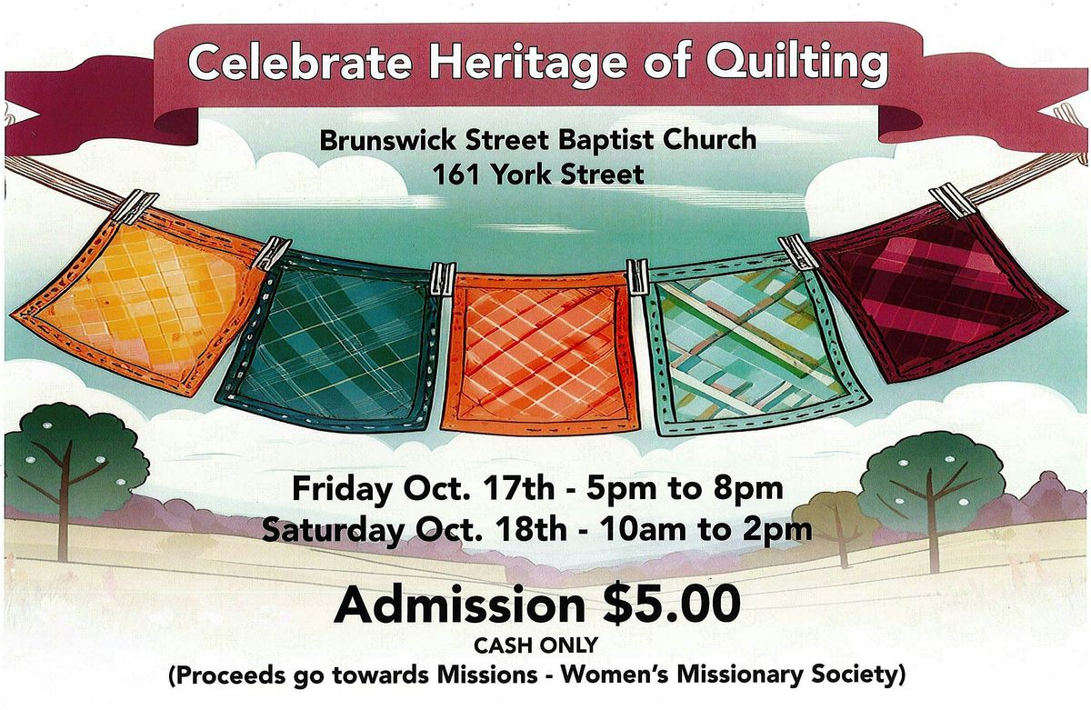Celebrate Heritage of Quilting