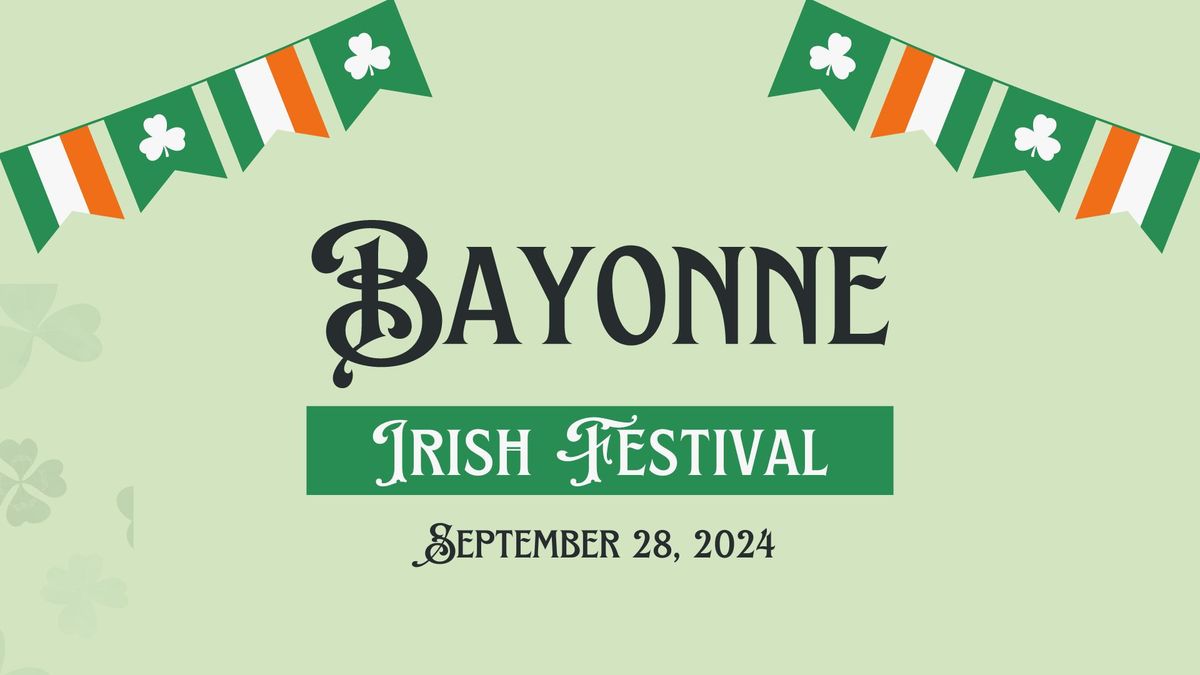 2024 Bayonne Irish Festival