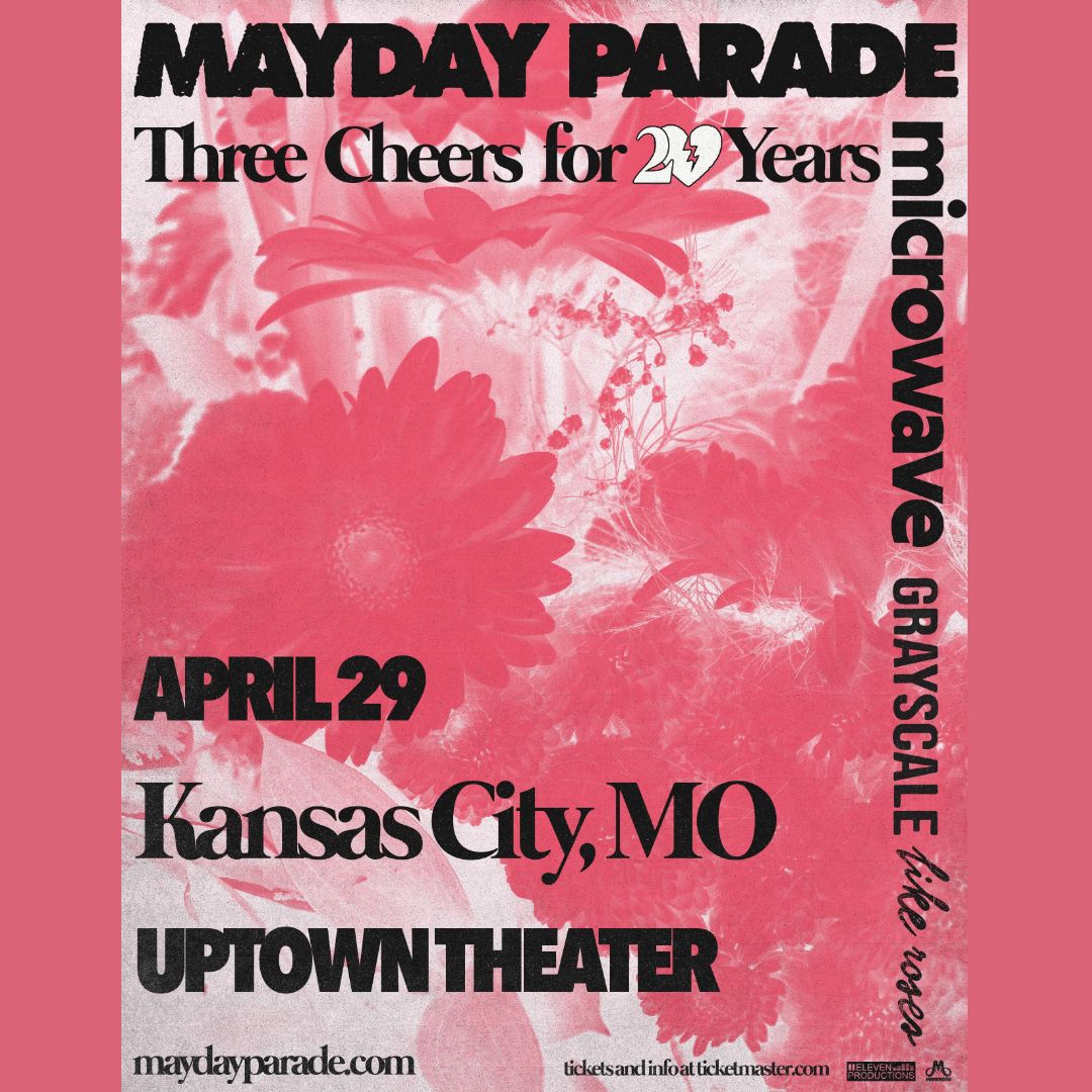 Mayday Parade at Uptown Theater Kansas City