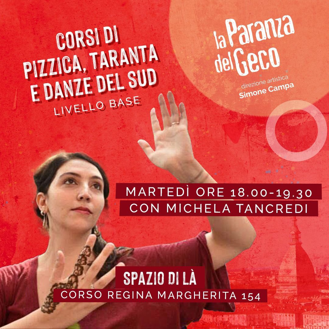 WORKSHOP GRATUITO di Pizzica, Taranta e Danze del Sud