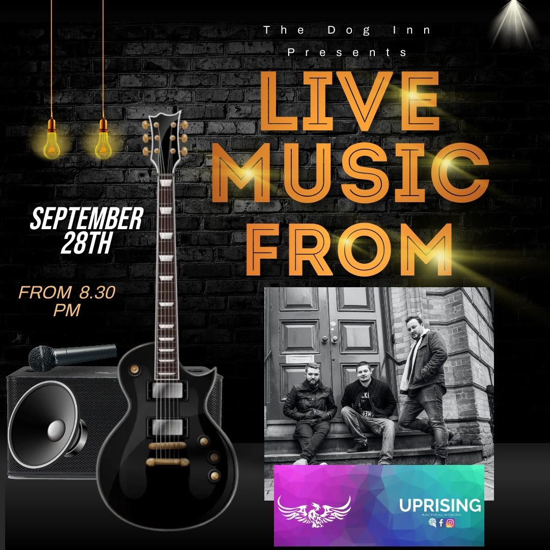 LIVE music from Uprising! 