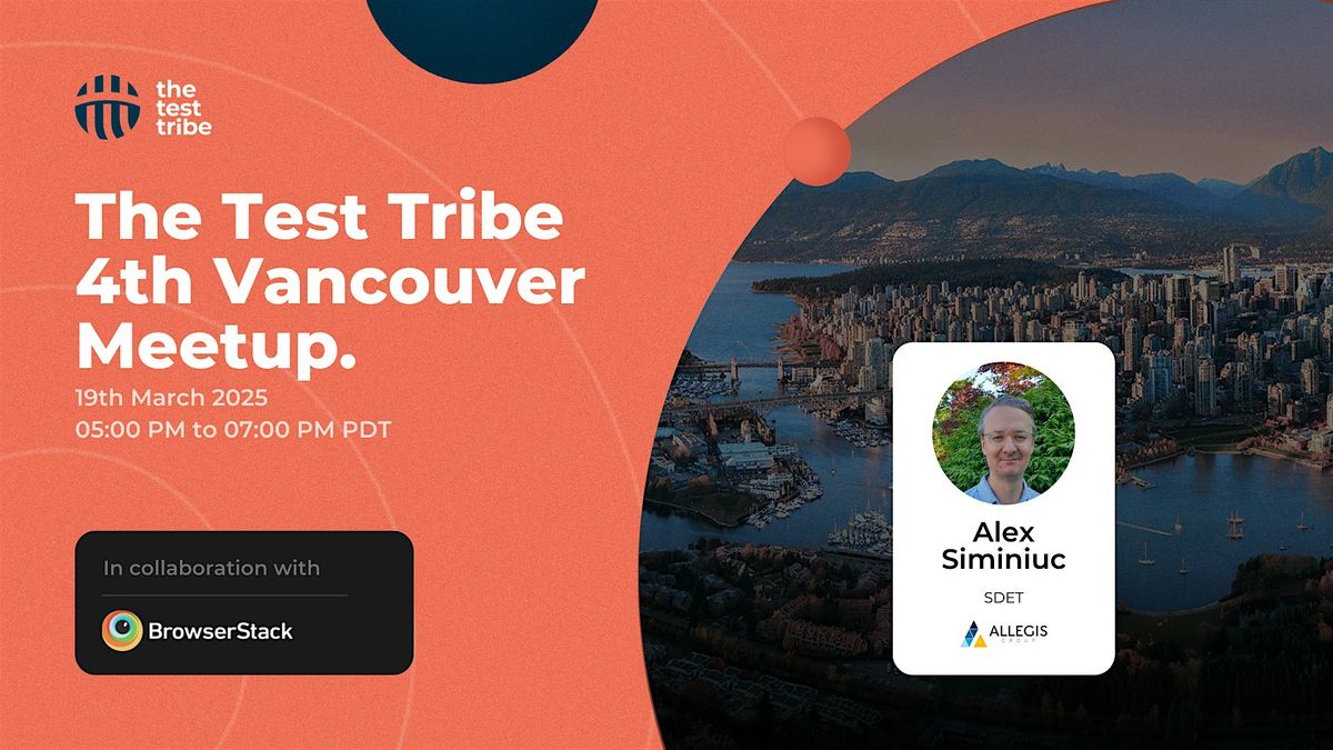 Introduction in test automation with Playwright and Java | Vancouver Meetup