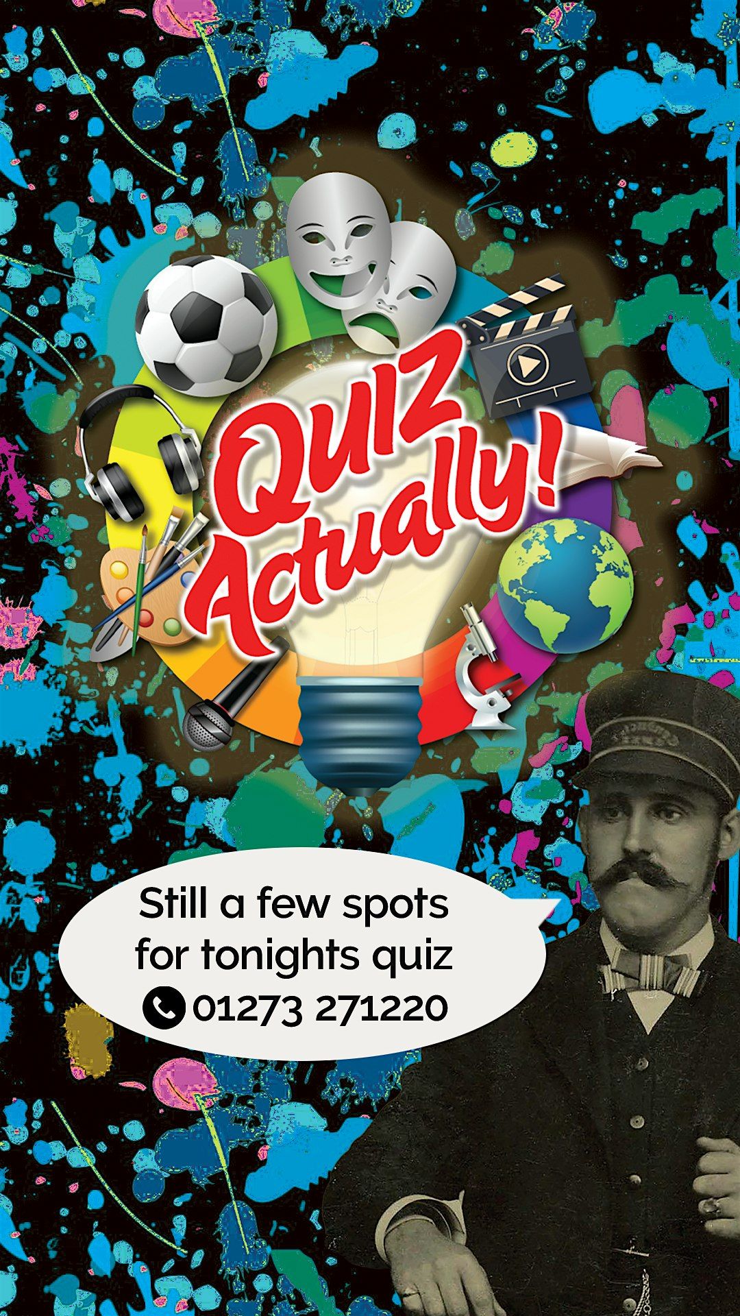 Quiz Actually at The Railway