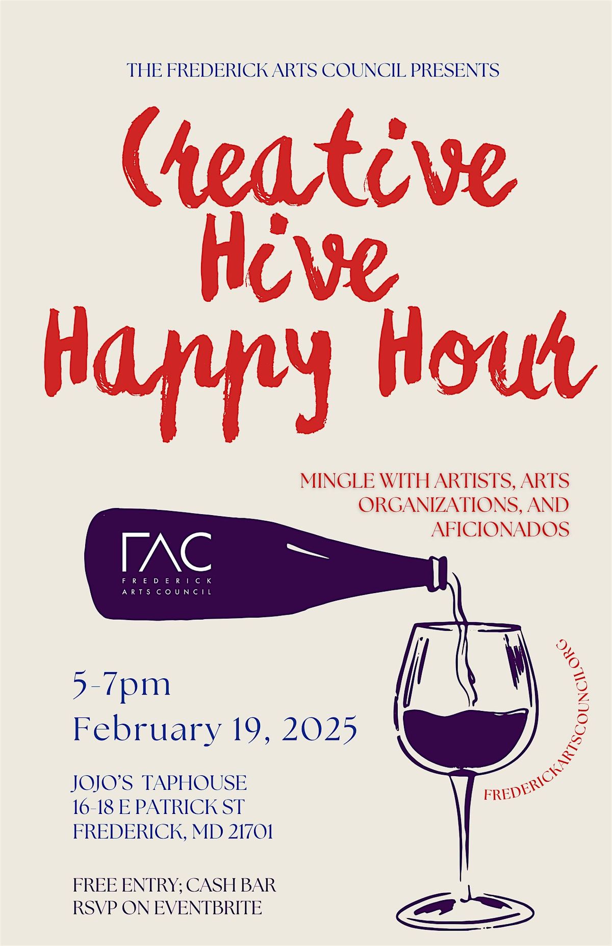 Creative Hive Happy Hour