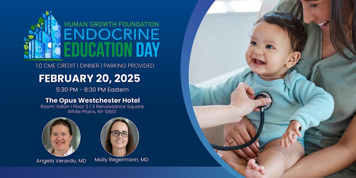 HGF Pediatric Endocrine Education Day - White Plains, NY