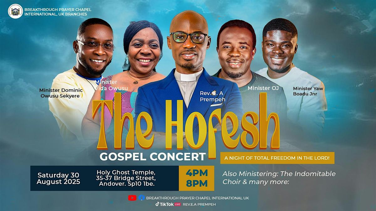The Hofesh Gospel Concert