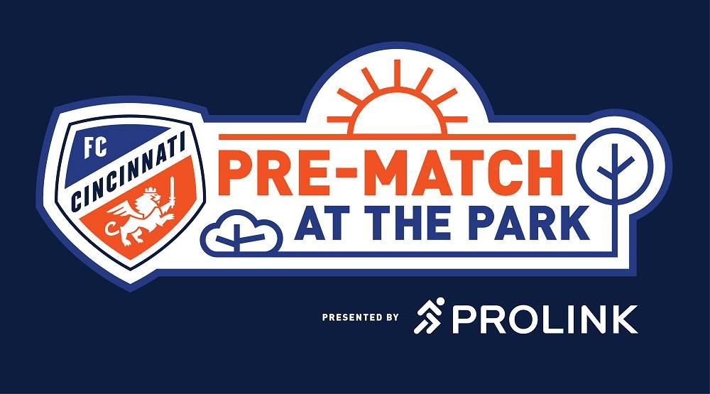 FC Cincinnati Pre-Match at the Park presented by Prolink