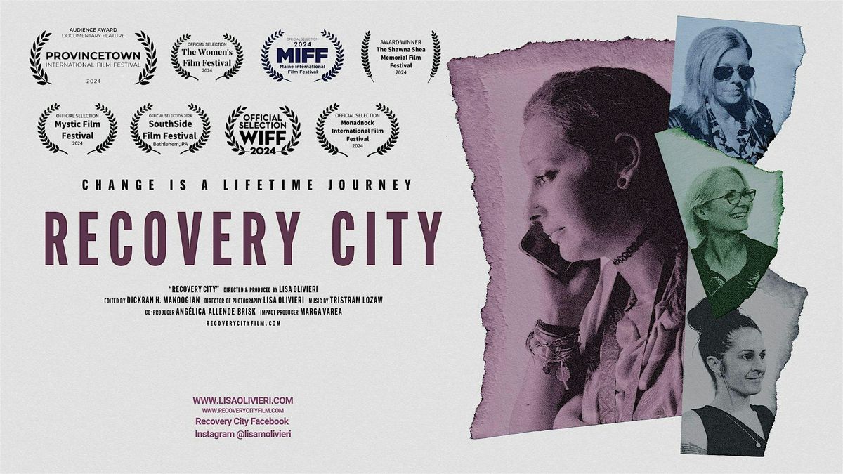 Recovery City Documentary Screening