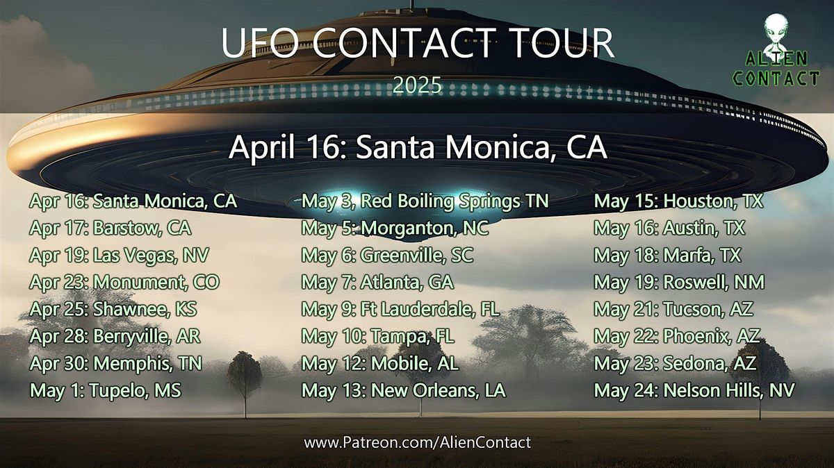 UFO Contact Tour - Santa Monica