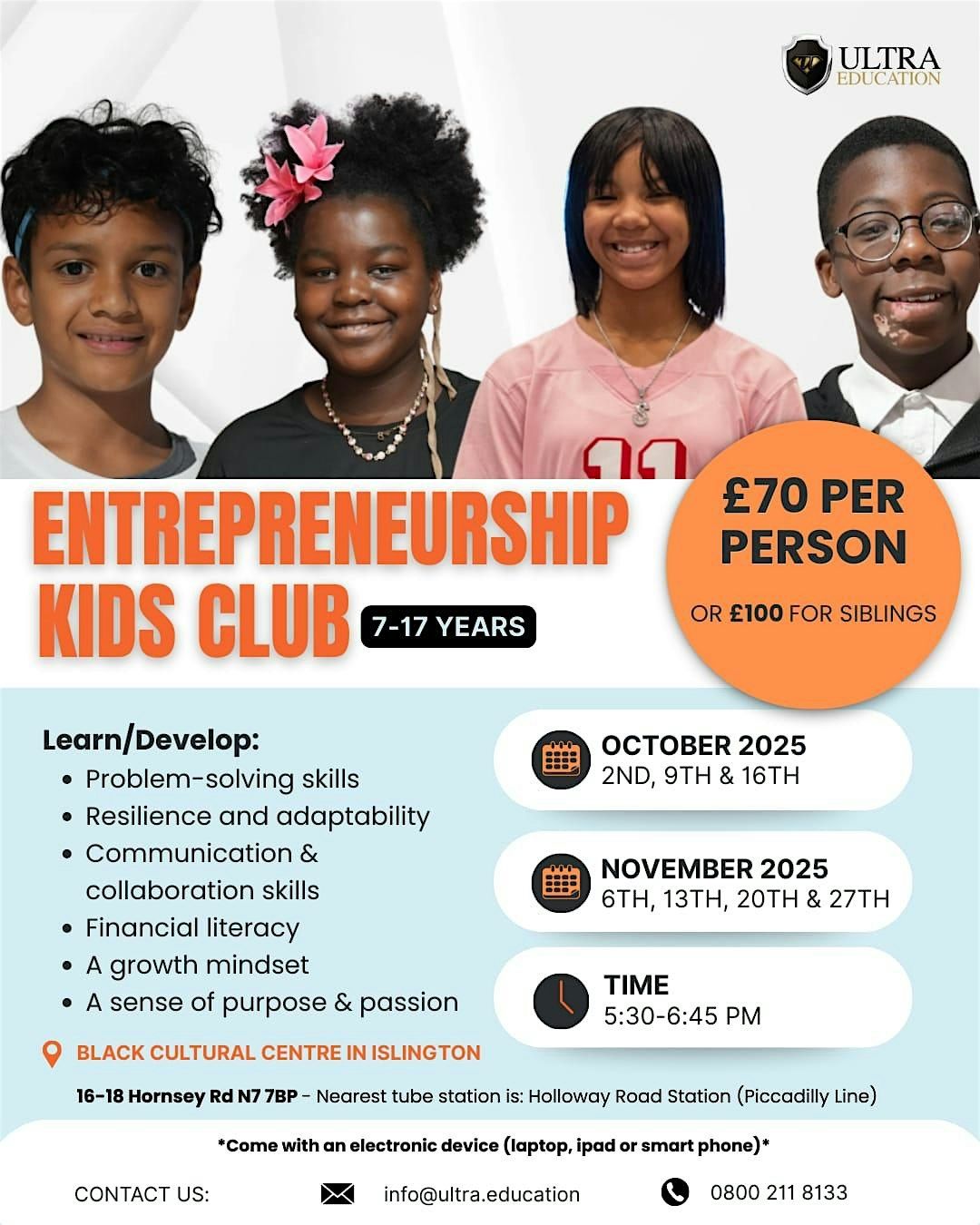 Children's Business Club