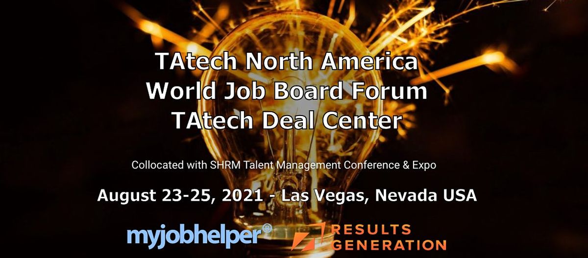 TAtech North America & World Job Board Forum