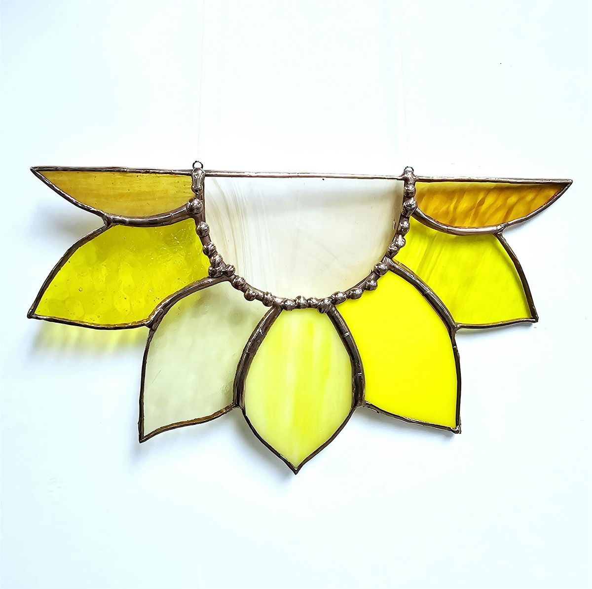 Design Your Own Sunflower Suncatcher