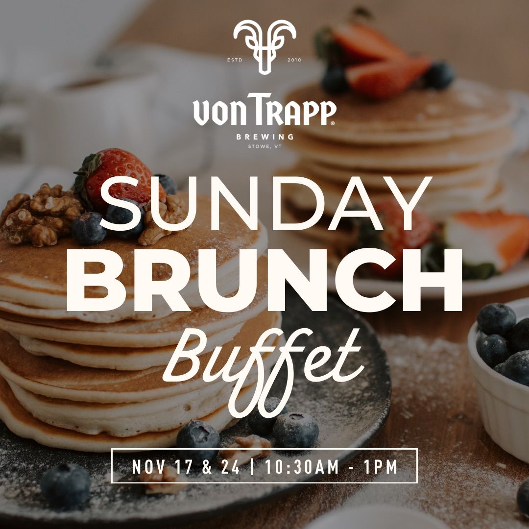 Sunday Brunch at von Trapp Brewing Bierhall