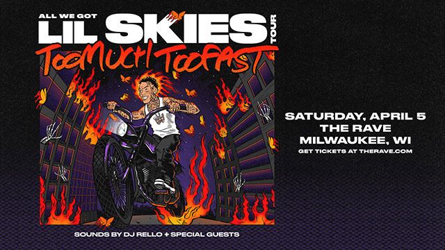 Lil Skies - Too Much Too Fast Tour at The Rave