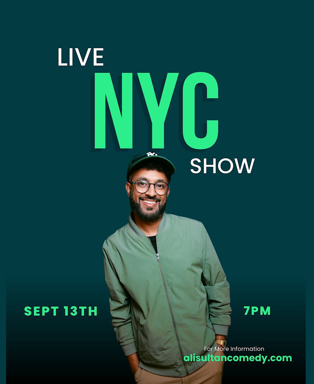 Ali Sultan Live in NYC