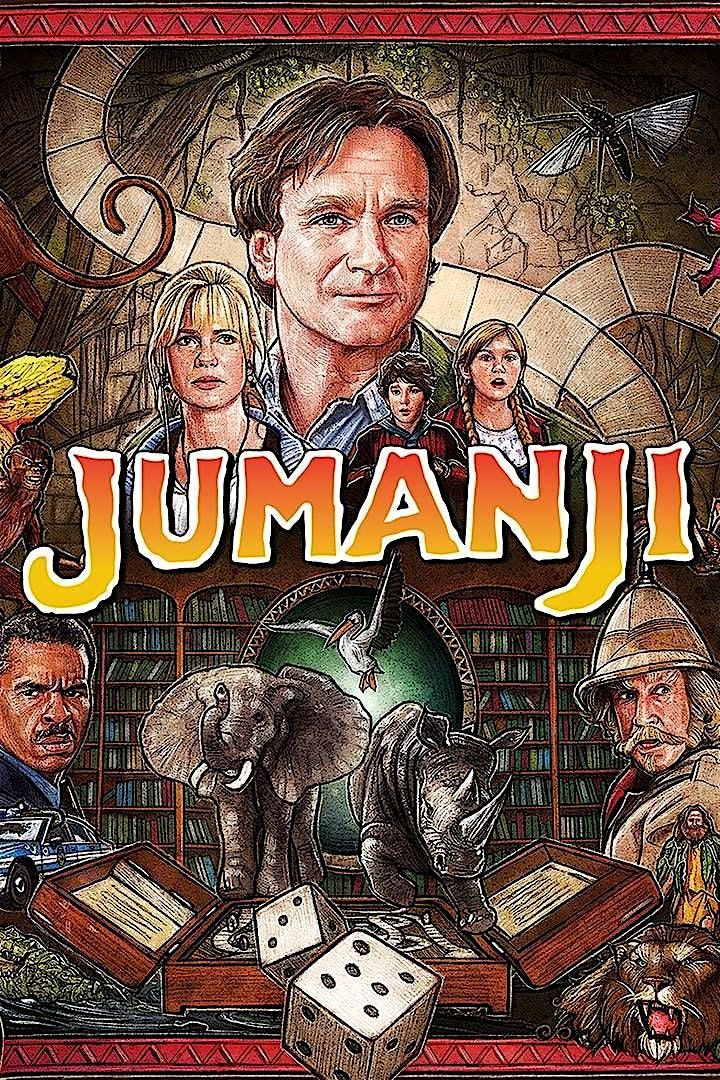 FREE Indoor Projector movie Screening of Jumanji (1995) @Lucid Winery