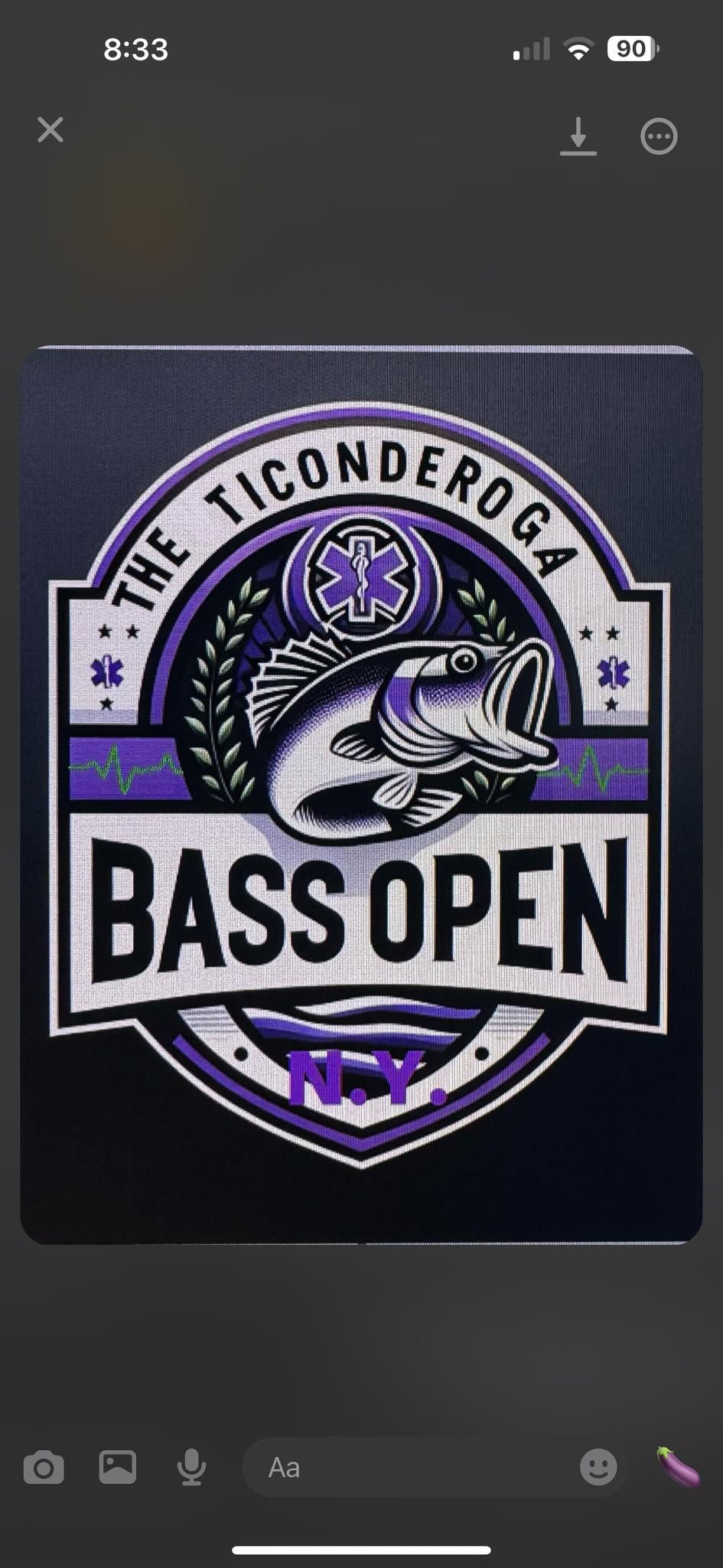 Ticonderoga Bass Open