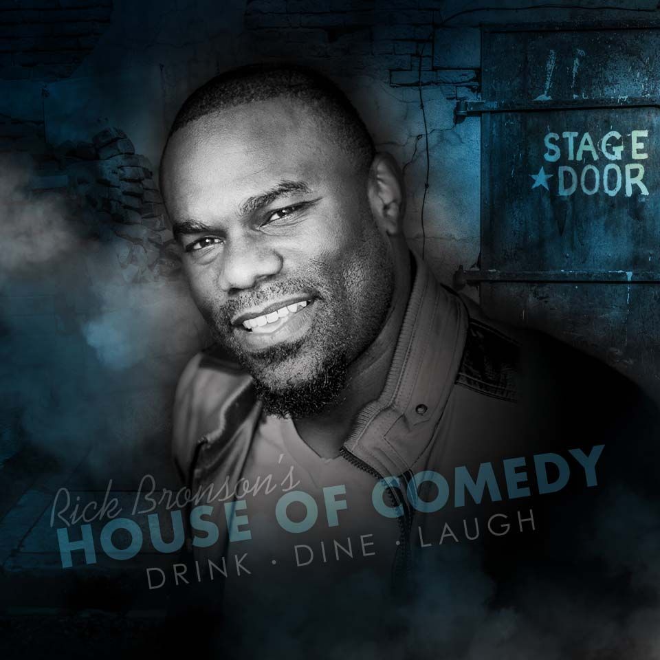 Corey Rodrigues at Rick Bronsons House of Comedy - AZ