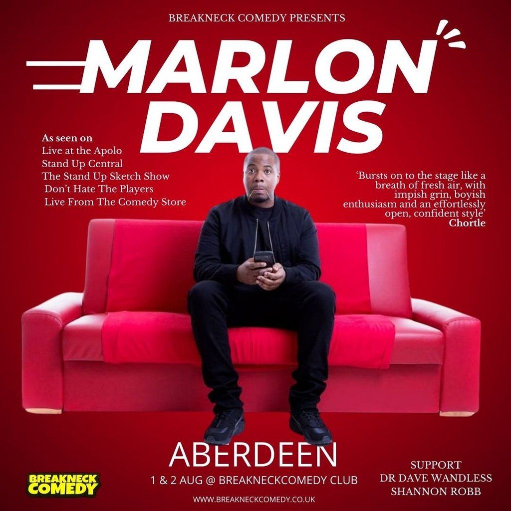 Marlon Davis : Live