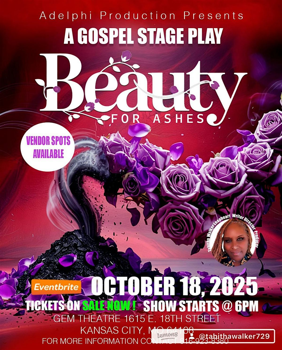 Beauty For Ashes