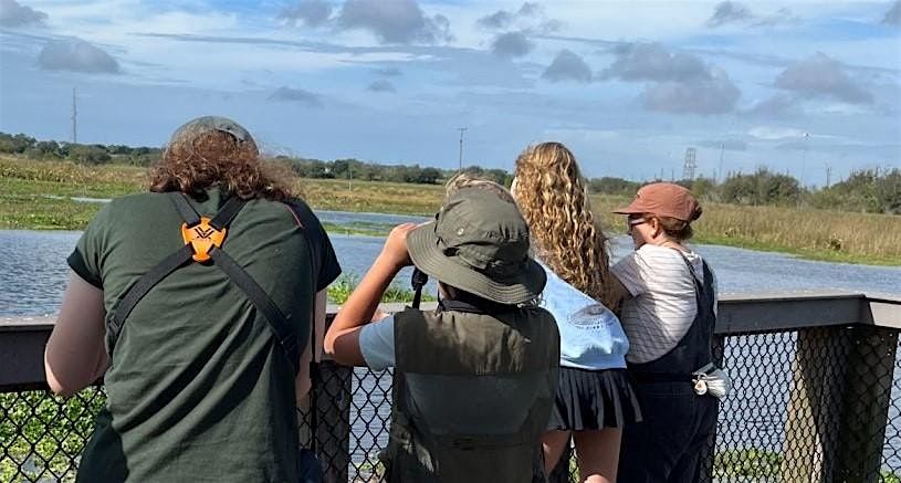 Florida Young Birders Club - Guided Bird Walk at The Celery Fields