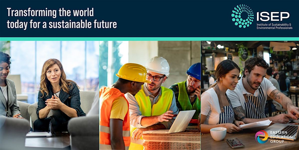 ISEP Foundation Certificate in Sustainability and Environmental Management