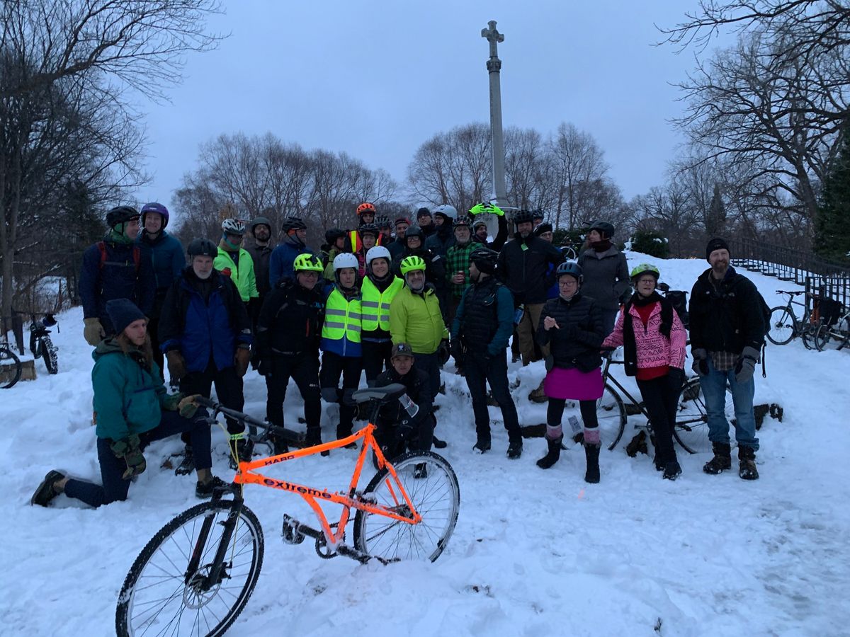 February Ride with the Joyful Riders Club